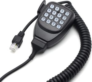 Microphone haut-parleur KMC32 8 broches pour radios Kenwood TM-271 TM481 TM-D710A TM-V71A NX700 NX800 TK8180 TK7360 TK8108 TK8160 - Product Image 1