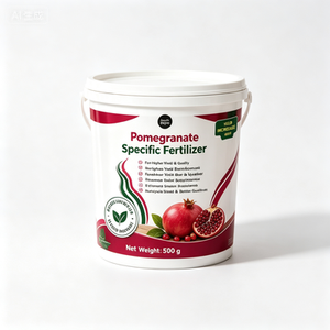Fertilizante Compuesto NPK Específico para Granadas de 500g, Equilibrado, Estimula el Crecimiento de Raíces, Tamaño de Fruta, Dulzura y Color para Huertos/Granjas - Product Image 1