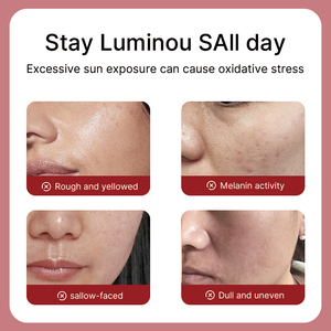 프리미엄 한국 스킨케어 세럼 10% 나이아신아마이드 4% TXA 히알루론산 비타민 <span class=keywords><strong>B12</strong></span> 글래스 스킨 클라리파잉 페이스 세럼 - Product Image 5