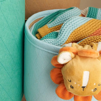 Feutre paniers de rangement organisateur bacs pour pépinière jouets blanchisserie