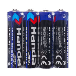 CUANEN V AA R6 مبيعات المصنع مباشرة بطارية كربون زنك للكشاف - Product Image 5