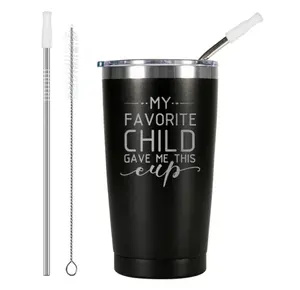 Custom Slogan Verjaardag Cadeaus Voor Moeder Vader Cadeaus Voor Ouders Koffie Tumbler Moederdag