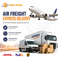 Servicio Integral de Transporte Aéreo Express de China a EE. UU., Canadá, Europa y Reino Unido, Servicio Logístico Confiable, Despacho de Aduanas, Almacenamiento