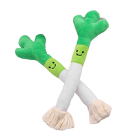 Jouet interactif pour chat en forme de légume mignon, résistant aux morsures, baguette de chaton pour l'auto-entretenissement, jouet à mâcher en peluche pour chat