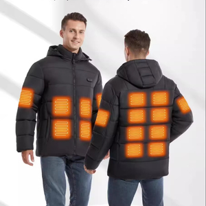 <span class=keywords><strong>Gilet</strong></span> <span class=keywords><strong>chauffant</strong></span> USB intelligent veste en duvet chauffante veste en duvet pour hommes vestes en duvet d'extérieur veste chauffante à batterie veste chauffante pour hommes - Product Image 1