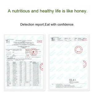 Ningxia <span class=keywords><strong>miele</strong></span> crudo biologico prodotto in fattoria 500g 100% <span class=keywords><strong>miele</strong></span> fresco dolce essiccato additivi naturali puri imbottigliati - Product Image 5