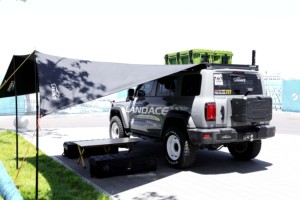 Venta al por mayor 4X4 Suv tienda retráctil para coche de alta resistencia Suministros para acampar al aire libre Toldo lateral superior para coche - Product Image 6
