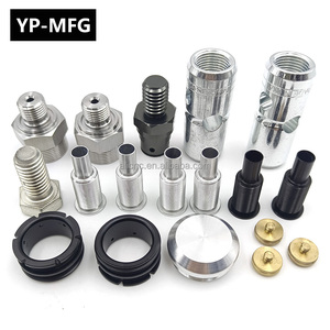 Aviation Anodized Machining Parts Motorcycle CNC Aluminum Trigger Part - Product Image 1