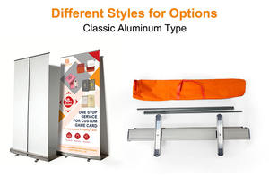 Produsen Spanduk Gulung Kustom untuk Luar Ruangan, Grosir Cetak Spanduk Iklan dengan Stand untuk Promosi - Product Image 5