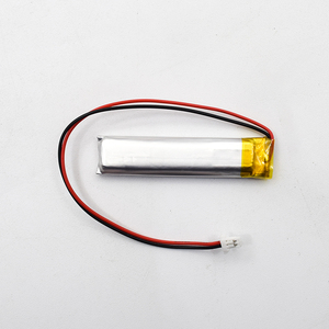 501145 3.7v 180mah lipo rechargeable battery high quality - Product Image 3