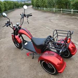 Zappy 500w Tricycle 3 Roues Scooter Électrique Pliable Mobilité Scooter Batterie Au Lithium Amovible