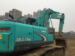 Se buena condición de trabajo kobelco SK210-8 excavadora original de Japón para la venta - Product Image 2