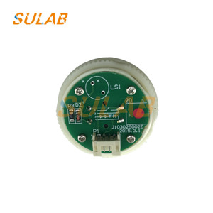 Nút nhấn thang máy với chữ nổi Sjec thang máy thang cuốn phụ tùng nút tròn ny20043356h01 a4n18639 j103025002e - Product Image 3