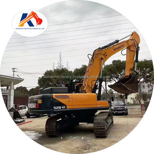 Buenas condiciones 520L HYUNDAI Horas de funcionamiento bajas Hyundai 50 Tons Excavadora hidráulica de orugas usada Hyundai - Product Image 1