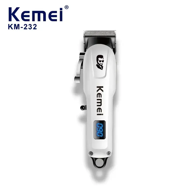 KEMEI Km-1670 Hair Clippers Men Professional Usb Hair Clippers V003 Rechargeable Gradient Body Salon Equipment Electric Trimmer