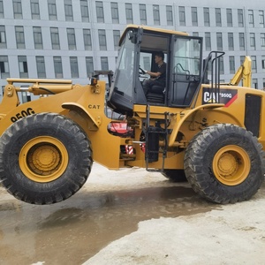 รถตักล้อยาง CAT 950g มือสองจากญี่ปุ่นแท้ พร้อมขาย รถตักล้อยาง Caterpillar 950 มือสอง รถตักล้อยาง CAT 950G มีสินค้าในสต็อก - Product Image 2