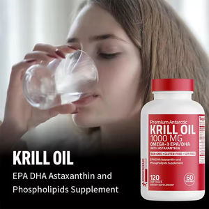 Huile de krill en gélules molles OEM avec EPA DHA, soutien du cerveau et de la mémoire, articulations saines, gélules molles d'huile de krill de haute qualité - Product Image 6