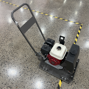 Oferta Especial com Compactador de Placa Vibratória com Rodas, Alta Frequência de Vibração, Usado para Compactação de Pavimentação Asfáltica - Product Image 3