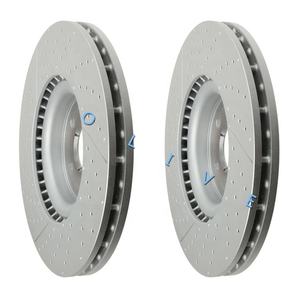 Kit de disque de rotor de rupture flottant avant de voiture d'approvisionnement personnalisé de qualité supérieure pour mercedes-benz - Product Image 2