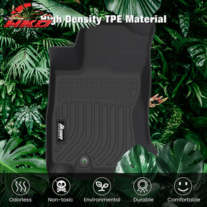 Alfombrillas para Subaru Outback 2020-2025 y Legacy, Alfombras para Todo Clima, Revestimiento TPE de 3 Piezas, Moldeadas en 3D, Impermeables - Product Image 2