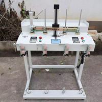 Enrouleur de fil textile semi-automatique Xiangrun avec fonction de bobine de fil conique 8 broches 300W moteur 220V 1 an de garantie