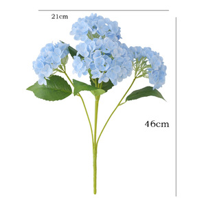 Hydrangeas au toucher réel, en gros, prêts à être expédiés, fleurs artificielles, fleurs de mariage - Product Image 2