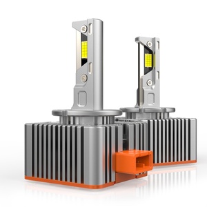 Faros LED de Alta Potencia 110W D1S D2S D3S D4S D5S 11000LM para Auto, Lámparas LED D8S Canbus - Product Image 1