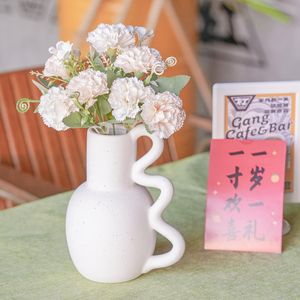 Künstliche Nelken, Heimdekoration, Geeignet für Festdekoration, Heimdekoration, Verlobung und Eröffnungen - Product Image 2