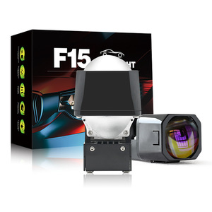 130W Super luminoso LED Bi-Beam modulo lente 6000K per auto & moto NP300 X1 Accord modello A6 6500K faro modificato - Product Image 5