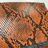 K1575 Tissu en cuir imperméable, imitation cuir de crocodile, grain de cuir antique, grain de cuir d'alligator