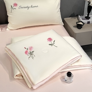 Edredón de Verano de Enfriamiento Instantáneo Arc-Chill, Manta Refrigerante Q-Max 0.4, Ligero y Transpirable para Personas que Sienten Calor al Dormir, para el Hogar y Hoteles - Product Image 4