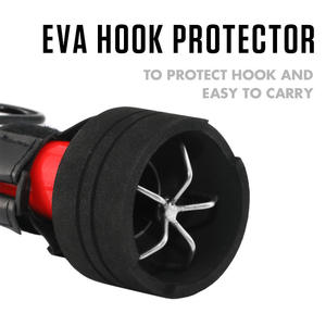 Hameçon de pêche <span class=keywords><strong>télescopique</strong></span> pour calmar, 3.9m - Product Image 5