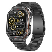 Reloj Inteligente CRG40 para Exteriores 2025, Nuevo con GPS, Altímetro, Barómetro, Brújula, Linterna, Dial con IA, GPT, Resistente al Agua 1 ATM, Reloj Deportivo