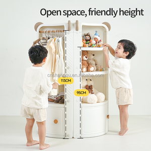 Armario de Almacenamiento de Ropa <span class=keywords><strong>para</strong></span> Niños Pequeños, Armario <span class=keywords><strong>para</strong></span> <span class=keywords><strong>Bebés</strong></span> Recién Nacidos, <span class=keywords><strong>Armarios</strong></span> de Almacenamiento de Juguetes <span class=keywords><strong>para</strong></span> Niños, Armario Infantil, Barato, de VSUCH China - Product Image 3