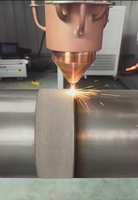 Machine de réparation par revêtement laser CNC Taiyi pour la restauration des noyaux de soupapes, des arbres de ventilateurs et des pales de turbines, réparation des pièces usées, protection supérieure contre la corrosion et l'érosion