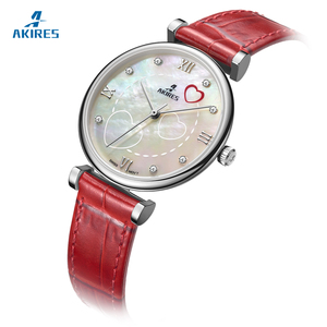 Akires pulsera de moda para las mujeres 2019 nuevo diseño de las mujeres reloj de cuarzo de OEM/ODM - Product Image 4