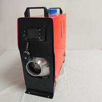 Fabrika Çıkışlı 12V 24V Hepsi Bir Arada LCD Ekranlı Dizel Park Isıtıcısı, Kamp ve Balıkçılık İçin Program Kontrollü Taşınabilir Dizel Isıtıcı