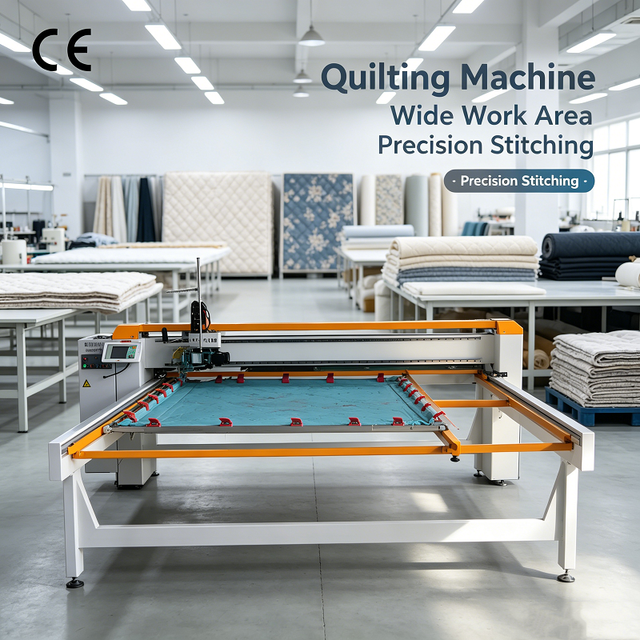 Duvet Quilting Making Machines / Bed Sheet Sewing Making Machine / Mattress Making Machine Price