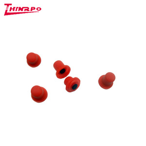 Cao Su <span class=keywords><strong>Silicone</strong></span> Cao Su Push Single Dome Button Conductive <span class=keywords><strong>Silicone</strong></span> Bàn Phím Cao Su Nút Duy Nhất Cho Phụ Kiện Điện Tử - Product Image 1