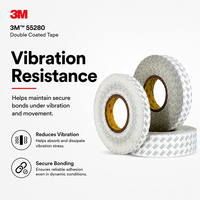 Maßgefertigtes 3M 55280 50m 10mm Acryl-PVC Doppelseitiges Klebeband Hochviskos Wasserdichter Stanzschnitt-Aufkleber Hitzebeständig
