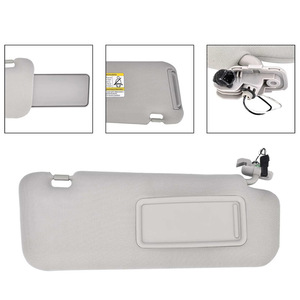 Mazda Cx9 Sun Visor Gray With <b>Light</b> Right Passenger Side 3m Tape <b>Stick</b> - Product Image 4