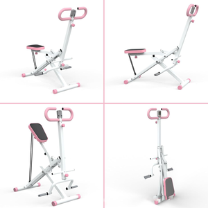 Máquina de sentadillas multifuncional para culturismo en casa, máquina de remo para glúteos, muslos, cadera, ejercicio, glúteos - Product Image 4