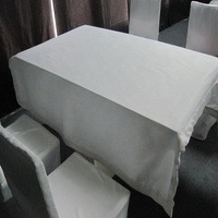 Nappes de Table en Fiber optique LED pour fête de mariage, Offre Spéciale