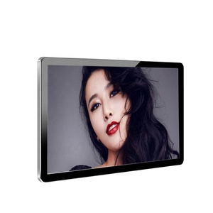 Trong nhà Wall Mount Quảng Cáo chơi Thiết bị kiosk tầng đứng kỹ thuật số biển và hiển thị kim loại LED Backlight TV trong nhà 6ms - Product Image 1