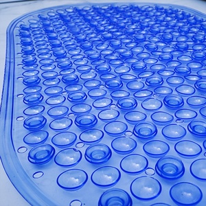 Tapis de douche antidérapant en silicone écologique pour sol en plastique, usage domestique, salle de bain, tapis de bain, tapis de sol en PP pour carrelage - Product Image 4