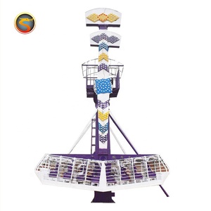 Manèges de parc d'attractions Thrill Carnival, manèges Skymaster Kamikaze, <span class=keywords><strong>Meteor</strong></span> <span class=keywords><strong>Hammer</strong></span> - Product Image 3