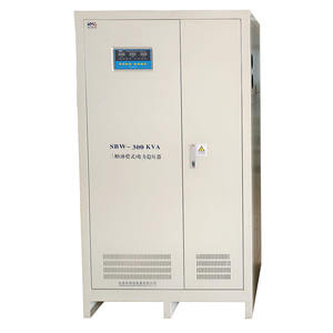 Автоматический стабилизатор напряжения SVC 500 кВА, компенсационные регуляторы напряжения/стабилизаторы, 3 фазы, медный корпус - Product Image 2