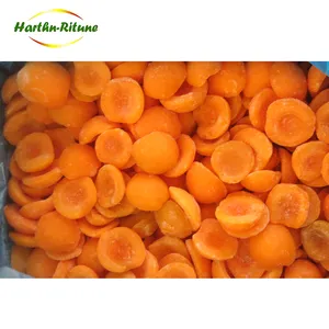 Iqf Frozen Apricot Halves