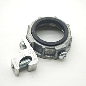 <span class=keywords><strong>1</strong></span>-<span class=keywords><strong>1</strong></span>/2 inch kẽm Die Cast cách điện nối đất <span class=keywords><strong>bushing</strong></span> với Lug cứng nhắc IMC ống dẫn Phụ kiện cho Dây dẫn điện - Product Image 2