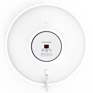 Calentador de alimentos de temperatura constante Jc 11 con pantalla digital circular táctil y cubierta de calentamiento eléctrico para mesa de comedor - Product Image 1